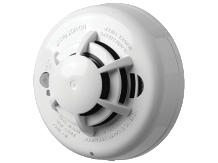 433 MHz Wireless and Wired Life Safety Sensors